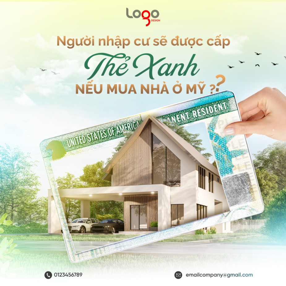 Real estate social media facebook post design template, poster bất động sản